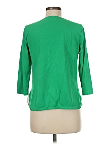 Talbots Outlet 3/4 Sleeve Top (view 2)