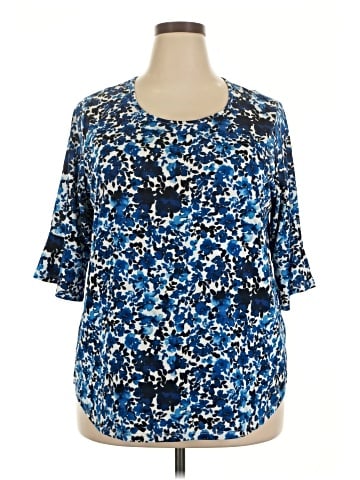 Ellen Weaver Short Sleeve Blouse (view 1)