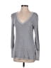 Splendid Gray Pullover Sweater Size S - photo 1