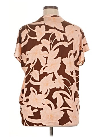 RACHEL Rachel Roy Short Sleeve Blouse (view 2)