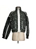 Blank NYC 100% Polyester Print Green Jacket Size XS - photo 1