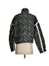 Blank NYC 100% Polyester Print Green Jacket Size XS - photo 2