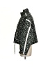 Blank NYC 100% Polyester Print Green Jacket Size XS - photo 5