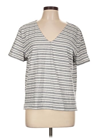 Ann Taylor LOFT Short Sleeve T-Shirt (view 1)