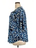 Ellen Weaver Blue Short Sleeve Blouse Size 2X - photo 5