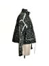 Blank NYC 100% Polyester Print Green Jacket Size XS - photo 4