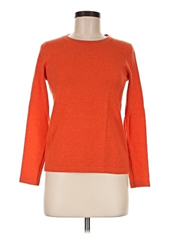 Neiman Marcus Cashmere Pullover Sweater (view 1)