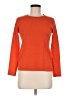 Neiman Marcus 100% Cashmere Orange Cashmere Pullover Sweater Size M - photo 1