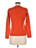 Neiman Marcus 100% Cashmere Orange Cashmere Pullover Sweater Size M - photo 2