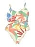 Unbranded Tropical Ivory One Piece Swimsuit Size 1X (estimated) - photo 1