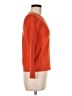 Neiman Marcus 100% Cashmere Orange Cashmere Pullover Sweater Size M - photo 4
