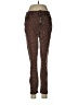Level 99 Animal Print Brown Casual Pants Size 28 waist - photo 1