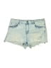 Kut from the Kloth Blue Denim Shorts Size 10 - photo 1