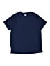 Crewcuts Solid Blue Active T-Shirt Size 12 - 14 - photo 1