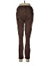 Level 99 Animal Print Brown Casual Pants Size 28 waist - photo 2