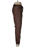 Level 99 Animal Print Brown Casual Pants Size 28 waist - photo 4