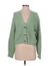 H&M Green Cardigan Size XS - photo 1