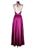 L'IDÉE 100% Polyester Purple Cocktail Dress Size 8 - photo 2