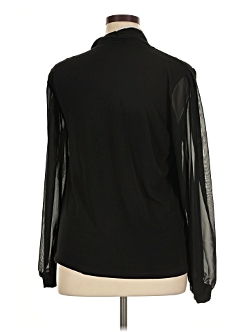Cable & Gauge Long Sleeve Blouse (view 2)