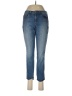 Jessica Simpson 100% Cotton Solid Blue Jeans Size 29 waist - photo 1