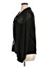 Cable & Gauge Black Long Sleeve Blouse Size XL - photo 5