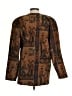 Assorted Brands 100% Triacetate Print Brown Blazer Size S - photo 2