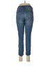 Jessica Simpson 100% Cotton Solid Blue Jeans Size 29 waist - photo 2