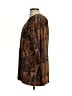 Assorted Brands 100% Triacetate Print Brown Blazer Size S - photo 5