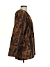 Assorted Brands 100% Triacetate Print Brown Blazer Size S - photo 4