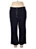 Ann Taylor LOFT Blue Casual Pants Size 16 (petite) - photo 1
