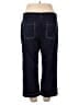 Ann Taylor LOFT Blue Casual Pants Size 16 (petite) - photo 2
