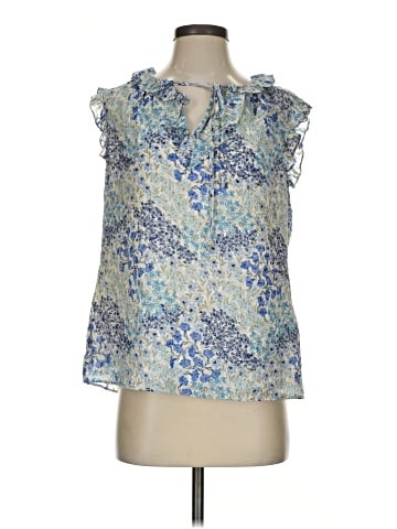Rebecca Taylor Sleeveless Blouse (view 1)