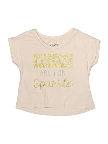 Simply Styled Short Sleeve T-Shirt (view 1)