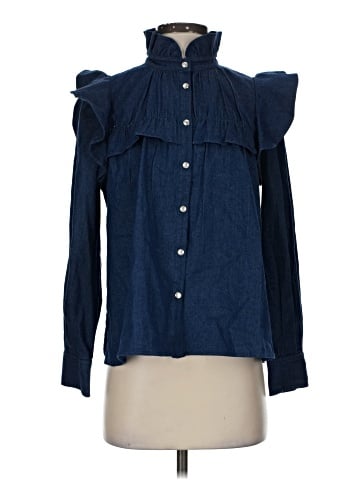 Tuckernuck Long Sleeve Blouse (view 1)
