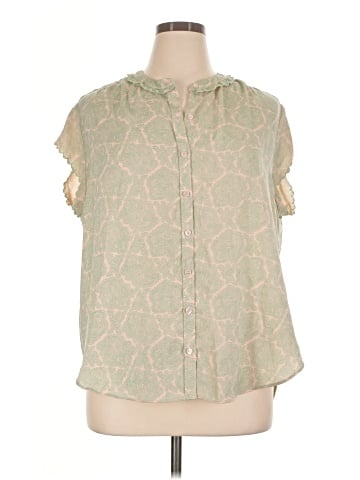 Joie Short Sleeve Blouse (view 1)