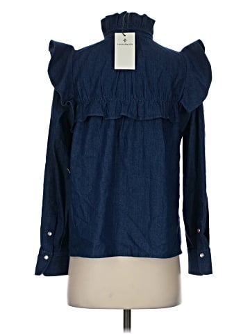 Tuckernuck Long Sleeve Blouse (view 2)