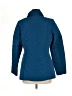 J.Jill 100% Polyester Blue Coat Size M - photo 2