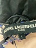 Karl Lagerfeld Paris Solid Black Snow Jacket Size L - photo 6