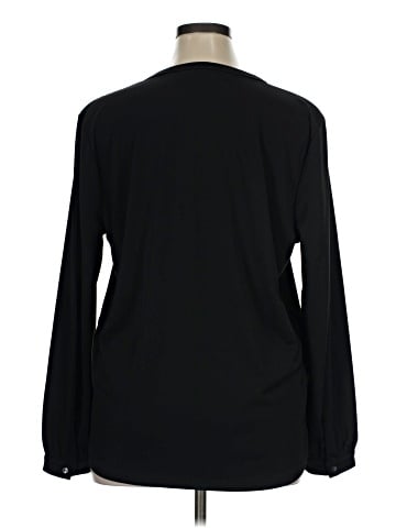 Ann Taylor Factory Long Sleeve Blouse (view 2)