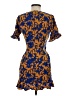 PrettyLittleThing 100% Viscose Blue Kimono Size 4 - photo 2