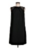 Reiss 100% Polyester Solid Black Cocktail Dress Size 6 - photo 1