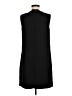 Reiss 100% Polyester Solid Black Cocktail Dress Size 6 - photo 2