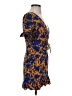 PrettyLittleThing 100% Viscose Blue Kimono Size 4 - photo 4