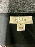 Style&Co 100% Polyester Black 3/4 Sleeve Blouse Size 3X - photo 7