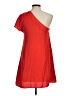 19 Cooper 100% Polyester Solid Red Casual Dress Size M - photo 2