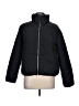 Pimkie 100% Polyester Solid Black Snow Jacket Size L - photo 1
