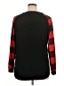 Aifer Black Long Sleeve Top Size XL - photo 2