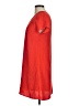 19 Cooper 100% Polyester Solid Red Casual Dress Size M - photo 5
