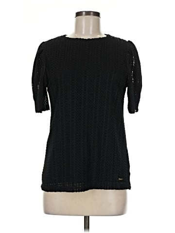 Anne Klein Short Sleeve Top (view 1)