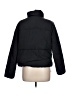 Pimkie 100% Polyester Solid Black Snow Jacket Size L - photo 2